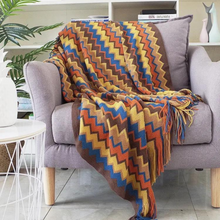 Load image into Gallery viewer, Vintage Bohemian Blanket
