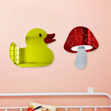 Cargar imagen en el visor de la galería, Rubber Ducky Mirror
