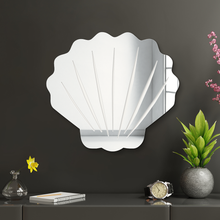 Load image into Gallery viewer, Sea Shell Decorative Wall Mirror
