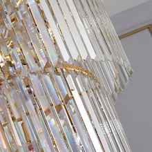 Load image into Gallery viewer, Luxurious Luster Crystal Chandelier
