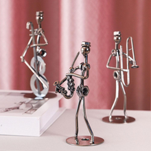 Load image into Gallery viewer, Metal Musician Figurines
