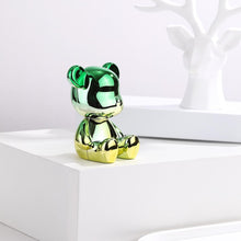 Load image into Gallery viewer, Gradient Mini Art Bear Figurine
