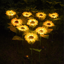 Cargar imagen en el visor de la galería, Sunflower Garden Lights (2 Pack)
