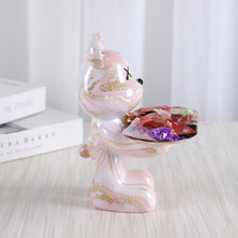 Load image into Gallery viewer, Graffiti Art Bear Figurine
