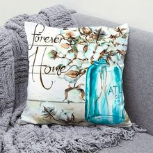 Carregar imagem no visualizador da galeria, Floral Embrace Cushion Cover
