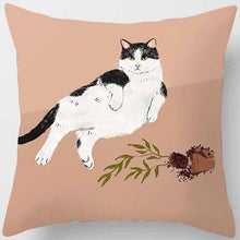 Load image into Gallery viewer, Feline Cushion Covers
