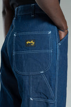 Carregar imagem no visualizador da galeria, 80&#39;S PAINTER PANT (INDIGO DENIM) 3655
