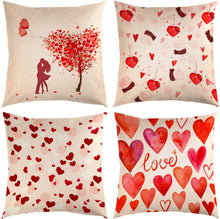 Load image into Gallery viewer, Hearts Cushion Covers
