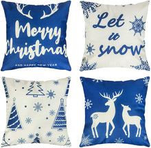 Load image into Gallery viewer, Winter Time Cushion Covers
