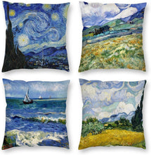 Load image into Gallery viewer, Van Gogh Cushion Covers
