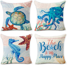 Carregar imagem no visualizador da galeria, Aquatic Cushion Covers
