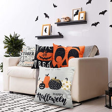 Carregar imagem no visualizador da galeria, Halloween Time Cushion Covers
