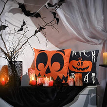 Carregar imagem no visualizador da galeria, Halloween Time Cushion Covers
