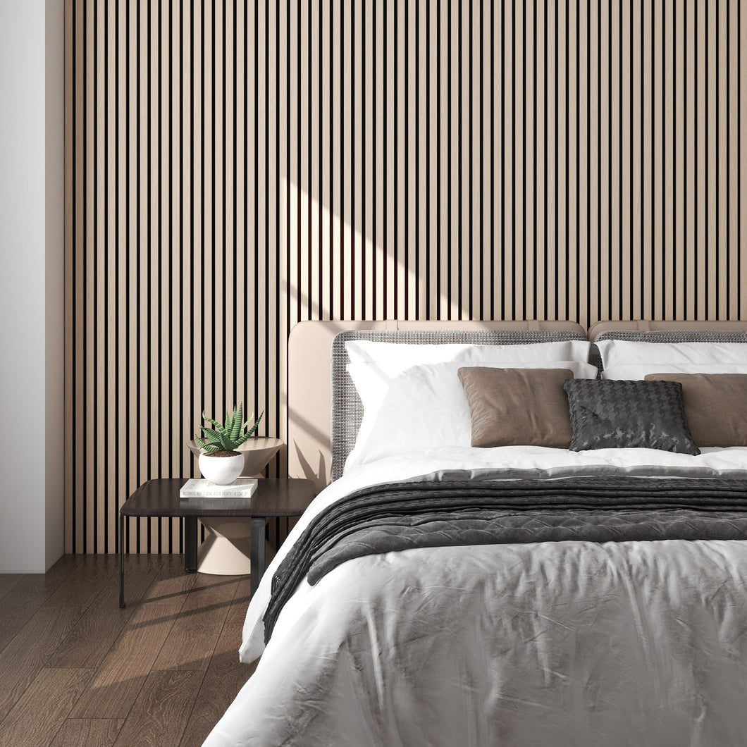 Acoustic Wooden Wall Slat Panel