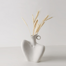 Load image into Gallery viewer, Collarbone Ceramic Vase
