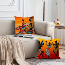 Cargar imagen en el visor de la galería, Native African Cushion Covers
