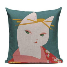 Load image into Gallery viewer, Japanese Essence Cushion Covers
