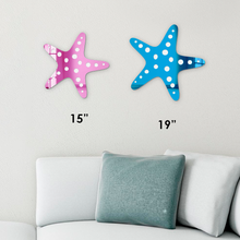 Load image into Gallery viewer, Starfish Wall Mirror
