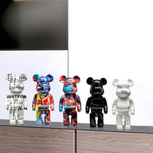 Load image into Gallery viewer, Street Art Bear Figurine
