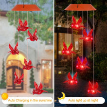 Load image into Gallery viewer, Red Bird Solar Light
