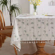 Load image into Gallery viewer, Floral Table Cloth
