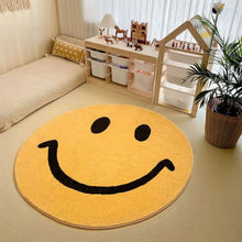 Load image into Gallery viewer, Smiley Face Rug
