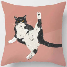 Load image into Gallery viewer, Feline Cushion Covers
