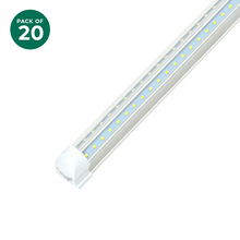 Carregar imagem no visualizador da galeria, 4ft LED T8 Integrated Tube Light, 30W-  6000K and 4350 Lumens, Linkable T8 LED Fixture
