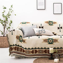 Carregar imagem no visualizador da galeria, Geometric Aztec Blanket
