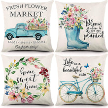 Cargar imagen en el visor de la galería, Spring Fresh Cushion Covers
