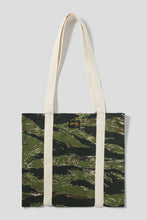 Load image into Gallery viewer, 9079 TOTE BAG GREEN TIGER CAMO RIPSTOP
