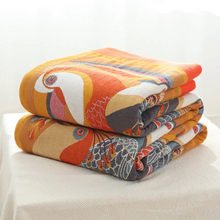 Load image into Gallery viewer, Bird Cotton Quilt
