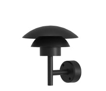 Carregar imagem no visualizador da galeria, MIRODEMI® Modern Black Outdoor Waterproof LED Lighting Fixture for Garden, Villa
