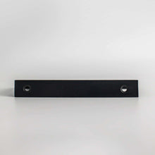 Load image into Gallery viewer, Matte Black Edge Pull, Solid Brass Edge Pull
