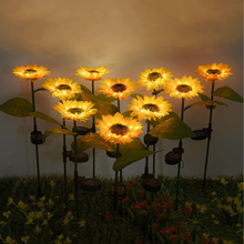 Load image into Gallery viewer, Sunflower Garden Lights (2 Pack)
