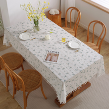 Load image into Gallery viewer, Floral Table Cloth
