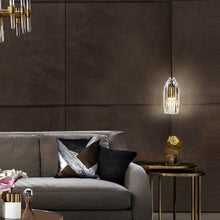 Carregar imagem no visualizador da galeria, Modern Ceiling Lamp Hanging Lighting Fixture with K9 Crystals
