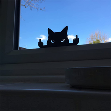 Load image into Gallery viewer, Irritated Cat Figurine
