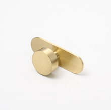 Load image into Gallery viewer, Orbital Knob, Solid Brass Cabinet Knobs

