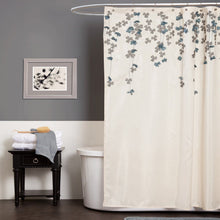 Load image into Gallery viewer, Flower Drops Shower Curtain
