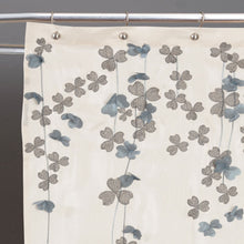 Load image into Gallery viewer, Flower Drops Shower Curtain
