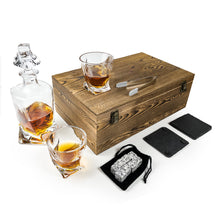 Carregar imagem no visualizador da galeria, Ozarké&#39;s Whiskey Decanter Set
