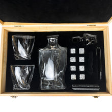 Carregar imagem no visualizador da galeria, Ozarké&#39;s Whiskey Decanter Set
