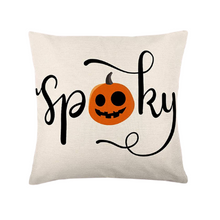 Load image into Gallery viewer, Happy Halloween Cushion Covers
