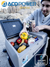 Load image into Gallery viewer, LionCooler X50A Portable Solar Fridge Freezer, 52 Quarts
