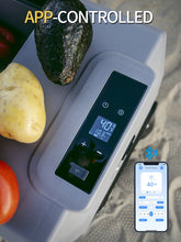 Load image into Gallery viewer, LionCooler X50A Portable Solar Fridge Freezer, 52 Quarts
