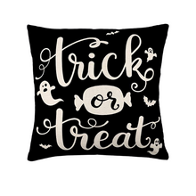 Load image into Gallery viewer, Happy Halloween Cushion Covers
