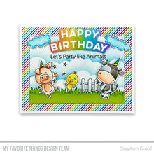 Load image into Gallery viewer, Arched Happy Birthday Die-namics
