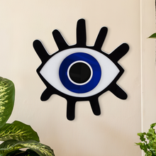 Load image into Gallery viewer, Lashed Evil Eye
