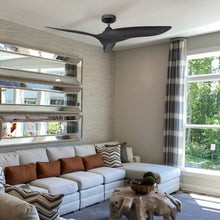 Load image into Gallery viewer, 52&quot; Punjab Industrial DC Motor Downrod Mount Reversible Ceiling Fan with Remote Control
